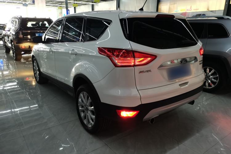 Used Ford Kuga 2013 1.6L GTDi Two-Wheel-Drive Trend Model Rear Left 45 Deg