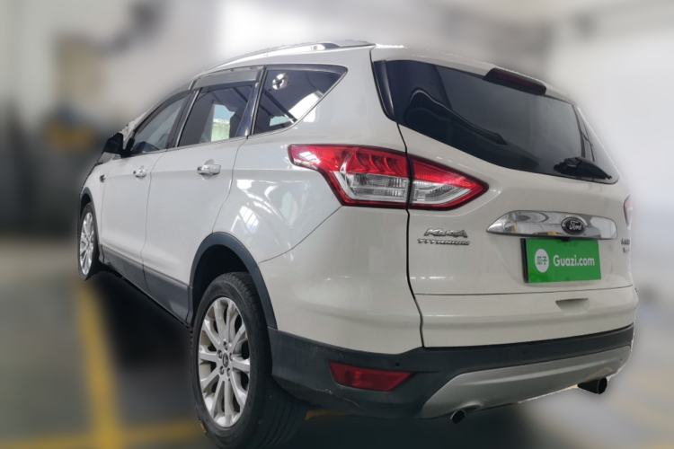 Used Ford Kuga 2013 2.0L GTDi Four-Wheel Drive Premium Model Rear Left 45 Deg