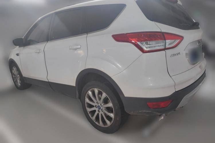 Used Ford Kuga 2013 1.6L GTDi Two-Wheel-Drive Trend Model Rear Left 45 Deg