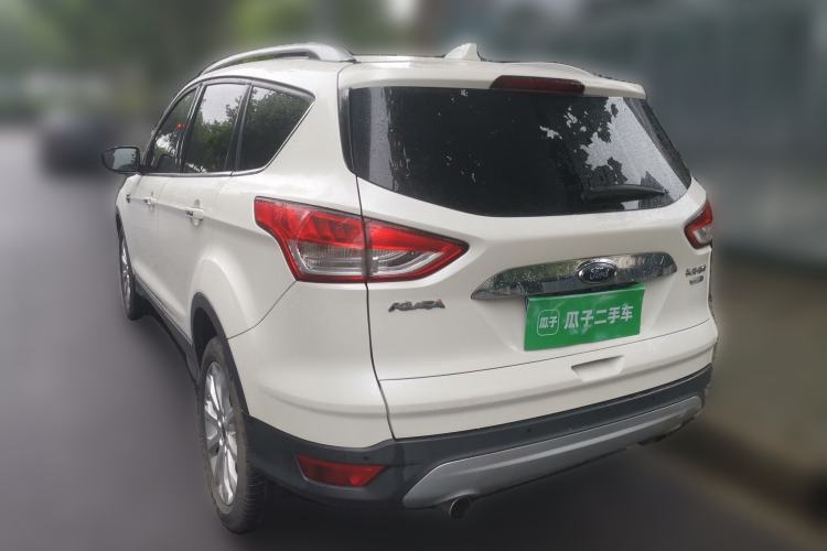 Used Ford Kuga 2013 1.6L GTDi 4x4 Elite Model Rear Left 45 Deg