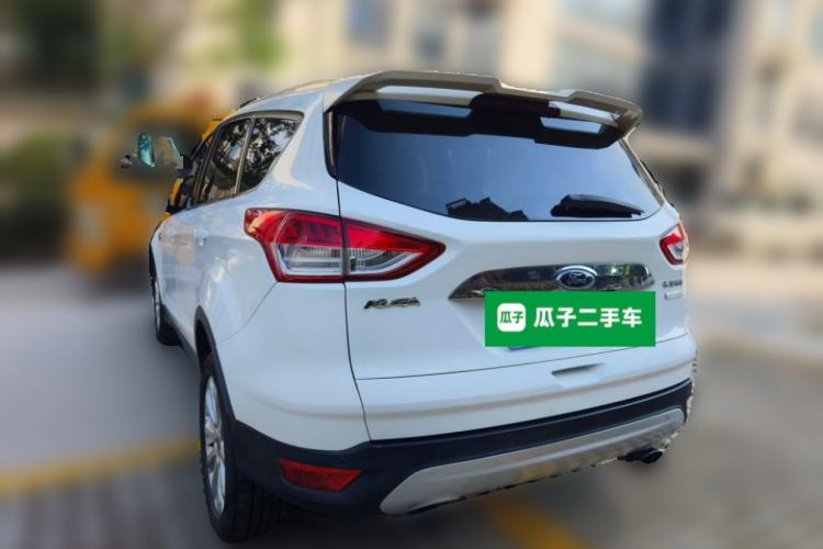 Used Ford Kuga 2013 1.6L GTDi Two-Wheel-Drive Trend Model Rear Left 45 Deg