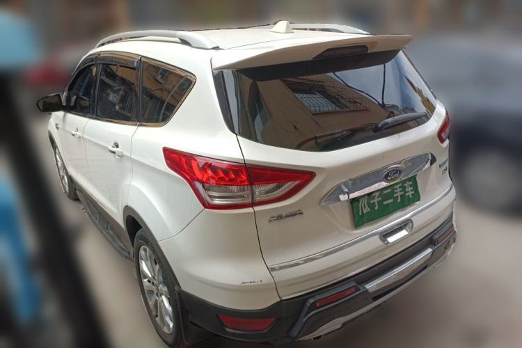 Used Ford Kuga 2013 1.6L GTDi Two-Wheel-Drive Comfort Model Rear Left 45 Deg