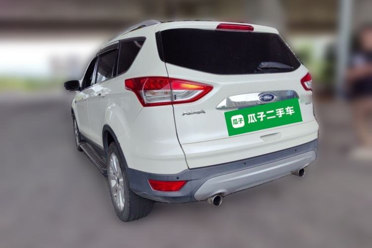 Used Ford Kuga 2013 1.6L GTDi 4x4 Elite Model Rear Left 45 Deg