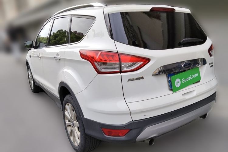 Used Ford Kuga 2013 1.6L GTDi 4x4 Elite Model Rear Left 45 Deg