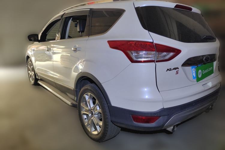 Used Ford Kuga 2013 2.0L GTDi Four-Wheel-Drive Sport Model Rear Left 45 Deg