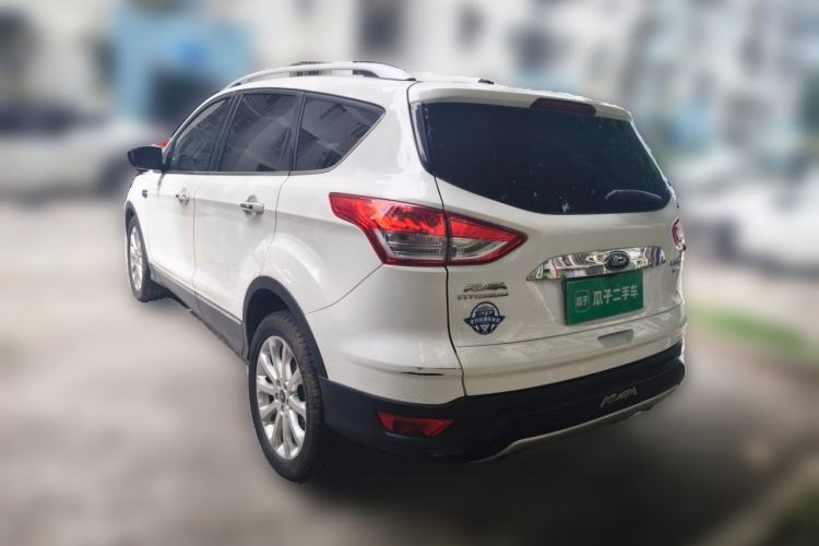 Used Ford Kuga 2013 2.0L GTDi Four-Wheel Drive Premium Model Rear Left 45 Deg