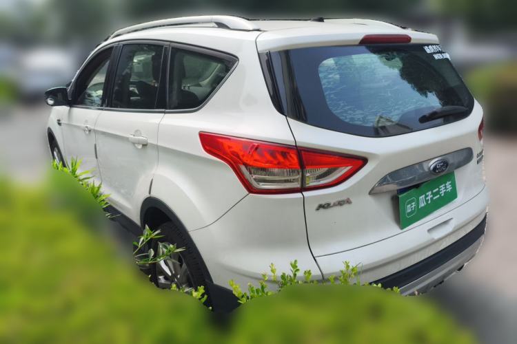 Used Ford Kuga 2013 1.6L GTDi Two-Wheel-Drive Trend Model Rear Left 45 Deg