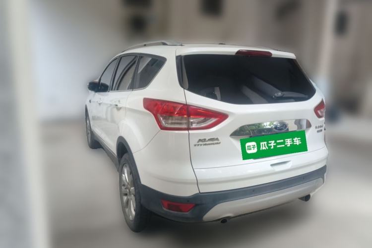 Used Ford Kuga 2013 2.0L GTDi Four-Wheel Drive Premium Model Rear Left 45 Deg