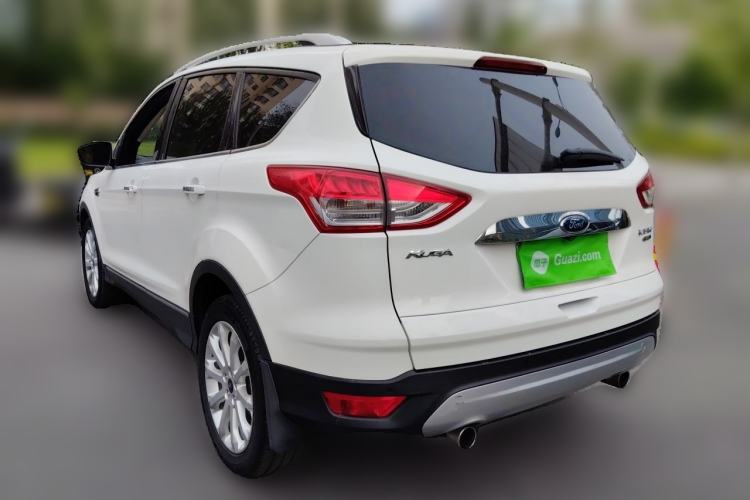 Used Ford Kuga 2013 1.6L GTDi 4x4 Elite Model Rear Left 45 Deg