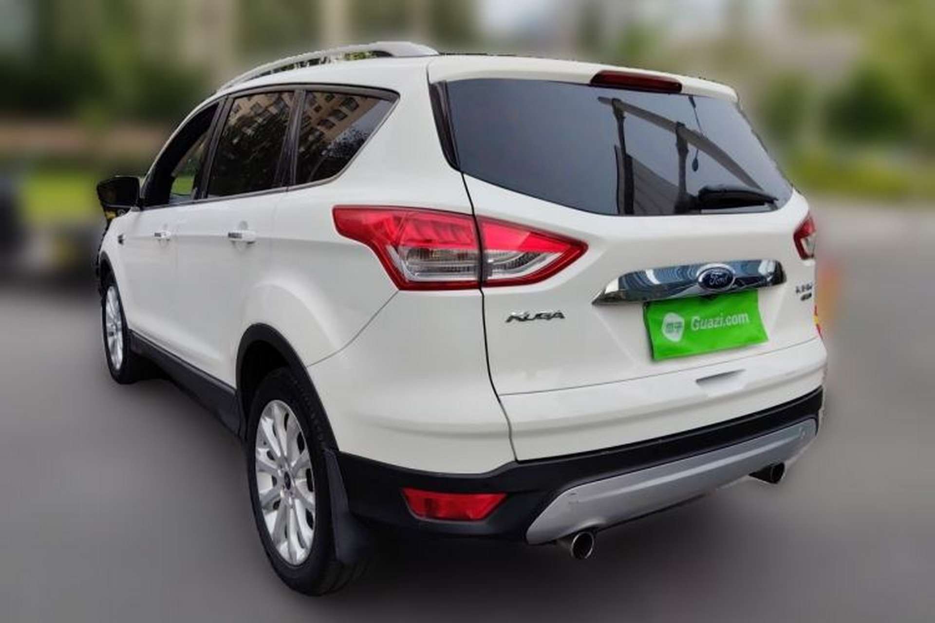 Used Ford Kuga 2013 1.6L GTDi 4x4 Elite Model Rear Left 45 Deg