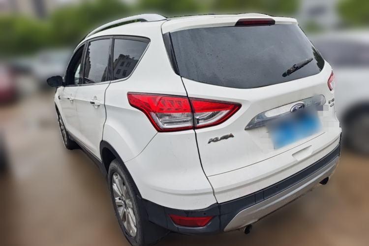 Used Ford Kuga 2013 2.0L GTDi Four-Wheel-Drive Elite Model Rear Left 45 Deg
