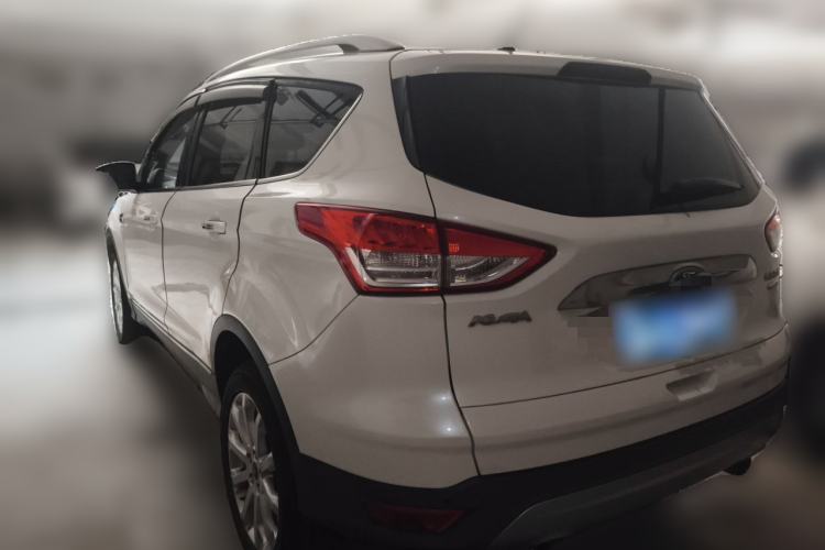 Used Ford Kuga 2013 1.6L GTDi 4x4 Elite Model Rear Left 45 Deg