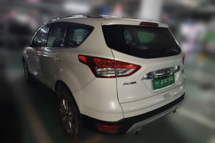Used Ford Kuga 2013 1.6L GTDi Two-Wheel-Drive Trend Model Rear Left 45 Deg