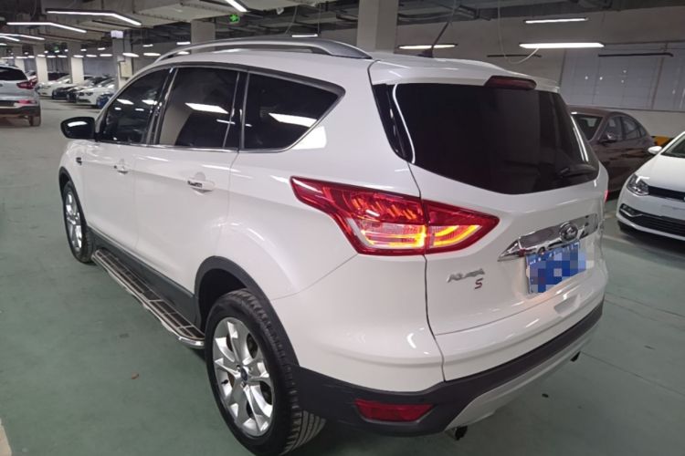 Used Ford Kuga 2013 2.0L GTDi Four-Wheel-Drive Sport Model Rear Left 45 Deg