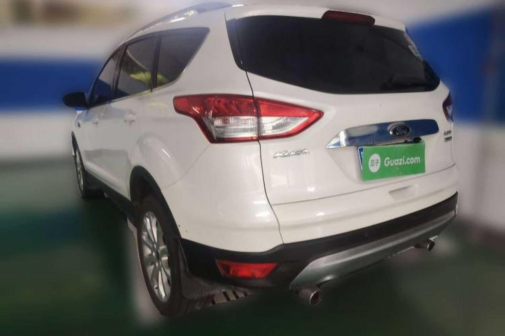 Used Ford Kuga 2013 1.6L GTDi Two-Wheel-Drive Trend Model Rear Left 45 Deg