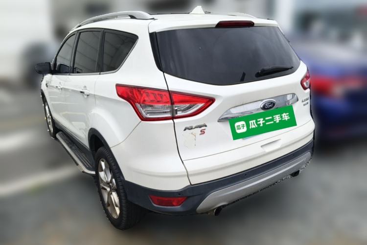 Used Ford Kuga 2013 2.0L GTDi Four-Wheel-Drive Sport Model Rear Left 45 Deg