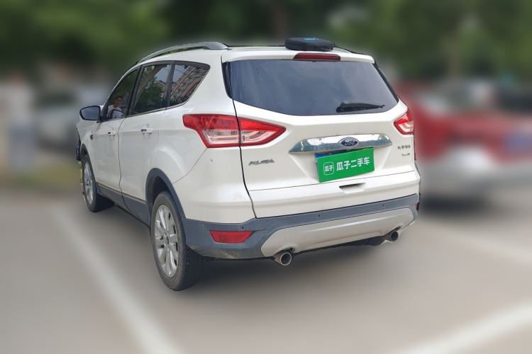 Used Ford Kuga 2013 1.6L GTDi 4x4 Elite Model Rear Left 45 Deg