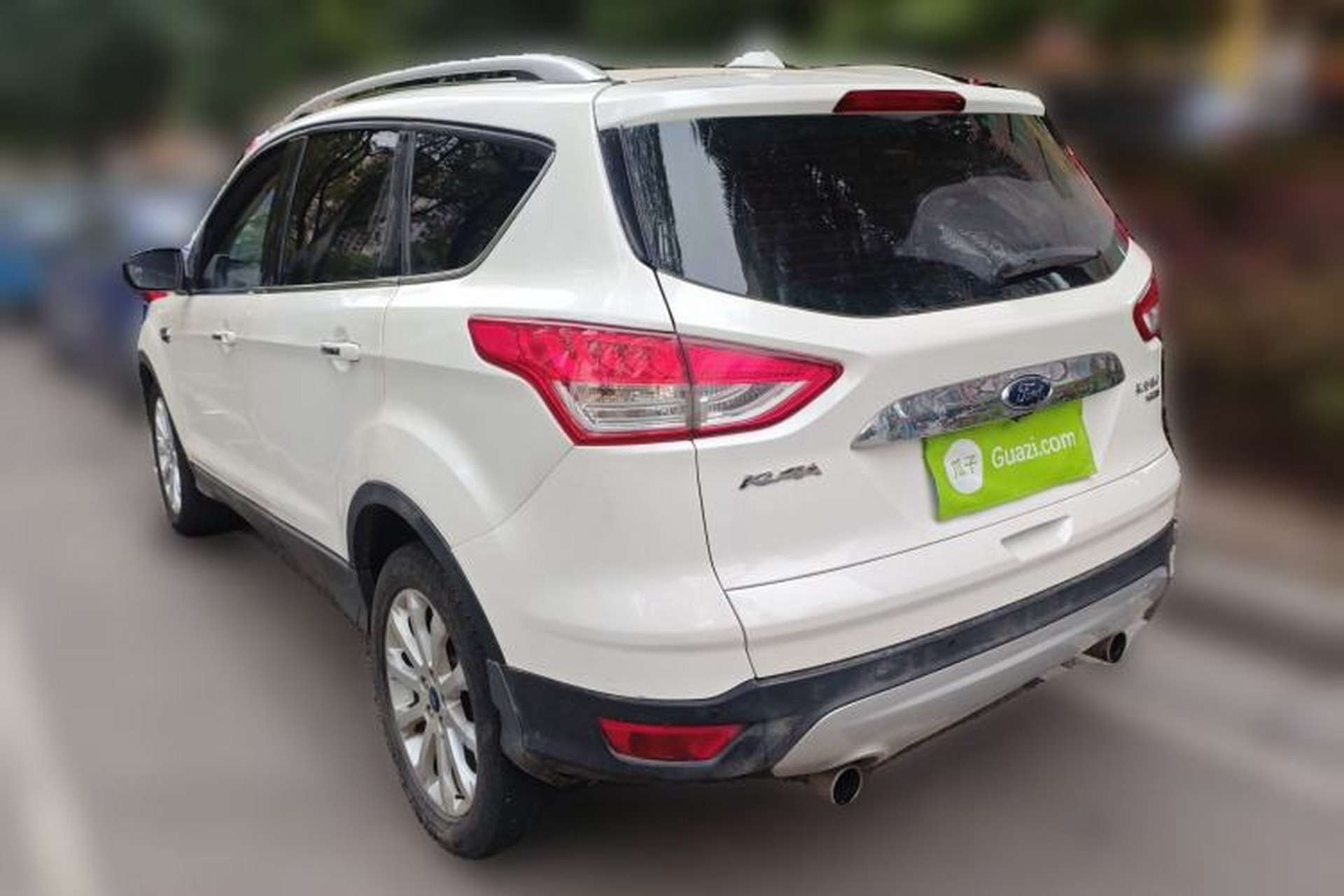 Used Ford Kuga 2013 1.6L GTDi 4x4 Elite Model Rear Left 45 Deg