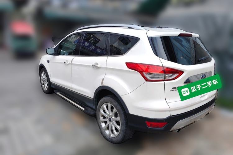 Used Ford Kuga 2013 2.0L GTDi Four-Wheel Drive Premium Model Rear Left 45 Deg