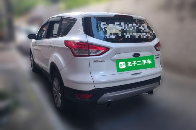 Used Ford Kuga 2013 1.6L GTDi Two-Wheel-Drive Comfort Model Rear Left 45 Deg
