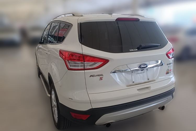 Used Ford Kuga 2013 2.0L GTDi Four-Wheel-Drive Sport Model Rear Left 45 Deg