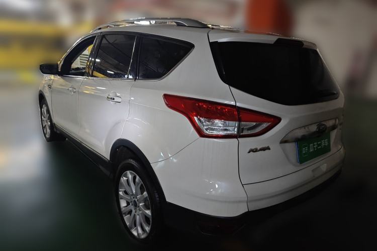 Used Ford Kuga 2013 1.6L GTDi 4x4 Elite Model Rear Left 45 Deg