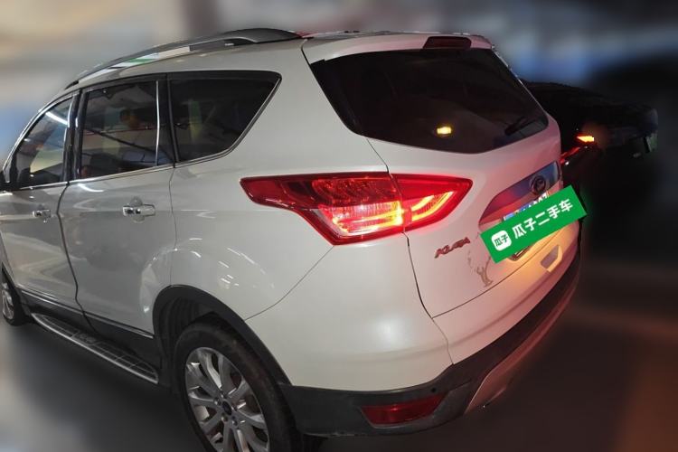 Used Ford Kuga 2013 1.6L GTDi 4x4 Elite Model Rear Left 45 Deg
