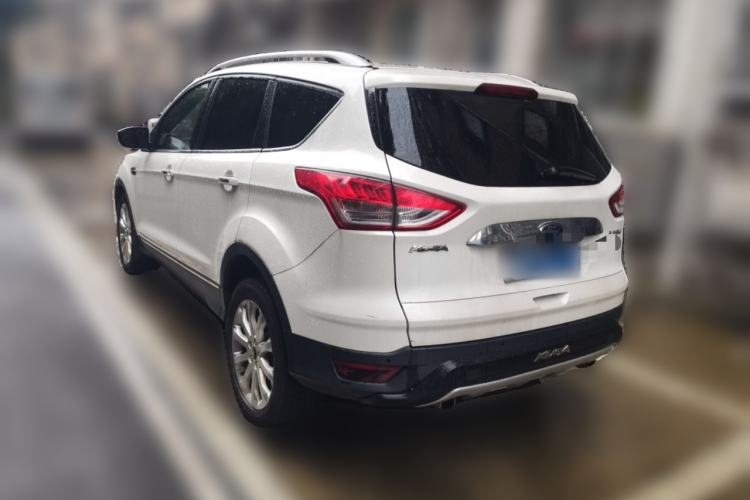Used Ford Kuga 2013 2.0L GTDi Four-Wheel Drive Premium Model Rear Left 45 Deg