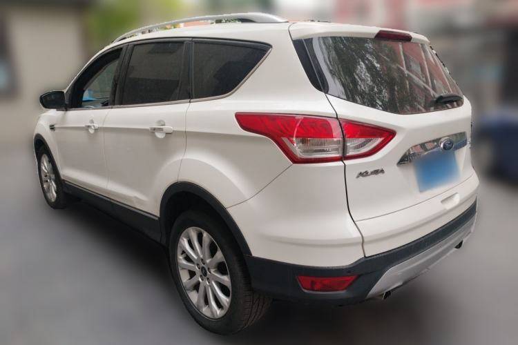 Used Ford Kuga 2013 2.0L GTDi Four-Wheel-Drive Elite Model Rear Left 45 Deg