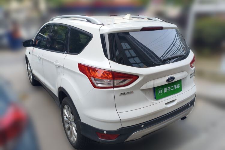 Used Ford Kuga 2013 1.6L GTDi Two-Wheel-Drive Comfort Model Rear Left 45 Deg