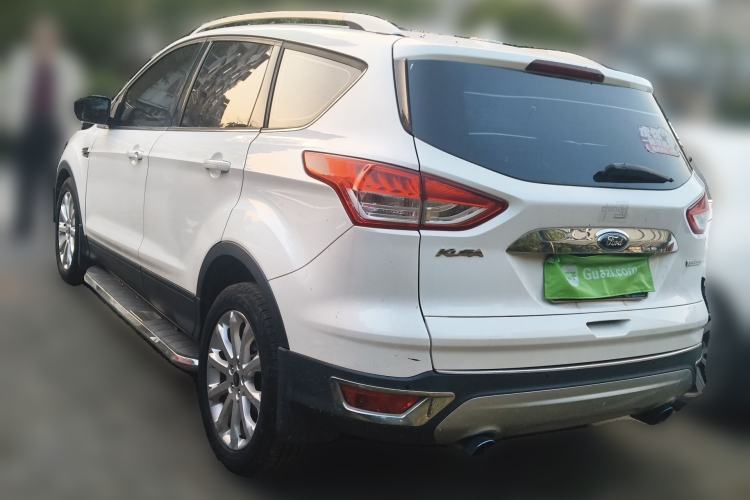 Used Ford Kuga 2013 1.6L GTDi Two-Wheel-Drive Trend Model Rear Left 45 Deg