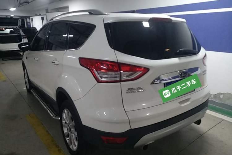 Used Ford Kuga 2013 2.0L GTDi Four-Wheel Drive Premium Model Rear Left 45 Deg