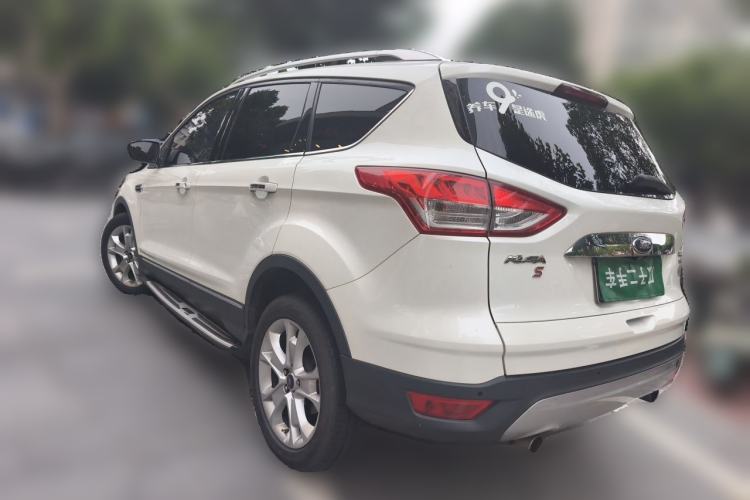Used Ford Kuga 2013 2.0L GTDi Four-Wheel-Drive Sport Model Rear Left 45 Deg