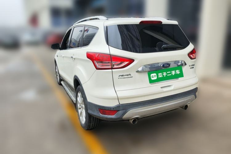 Used Ford Kuga 2013 2.0L GTDi Four-Wheel-Drive Sport Model Rear Left 45 Deg