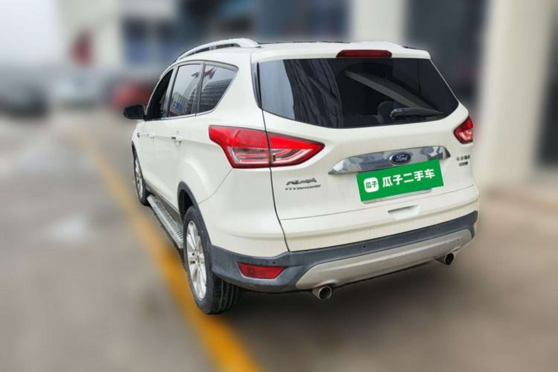 Used Ford Kuga 2013 2.0L GTDi Four-Wheel-Drive Sport Model Rear Left 45 Deg