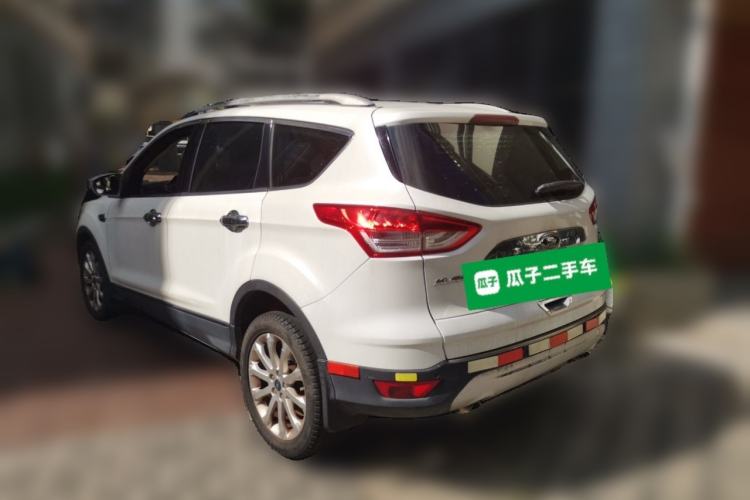 Used Ford Kuga 2013 1.6L GTDi Two-Wheel-Drive Trend Model Rear Left 45 Deg