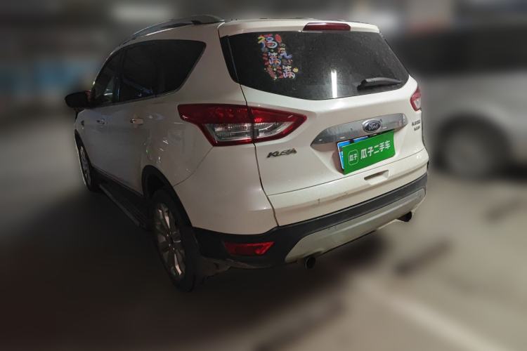 Used Ford Kuga 2013 1.6L GTDi 4x4 Elite Model Rear Left 45 Deg