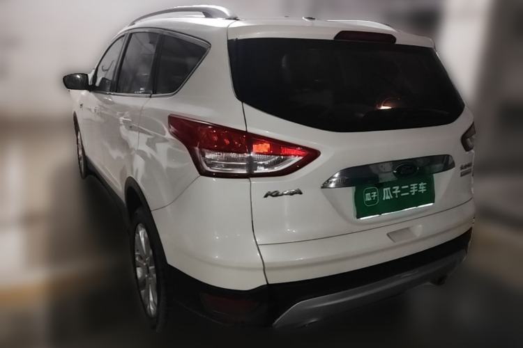 Used Ford Kuga 2013 1.6L GTDi Two-Wheel-Drive Trend Model Rear Left 45 Deg