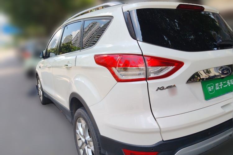 Used Ford Kuga 2013 2.0L GTDi Four-Wheel-Drive Sport Model Rear Left 45 Deg