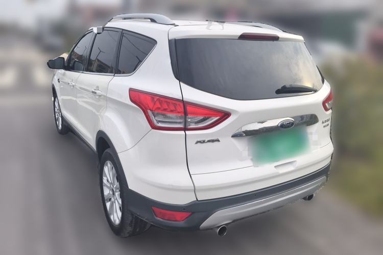 Used Ford Kuga 2013 1.6L GTDi 4x4 Elite Model Rear Left 45 Deg