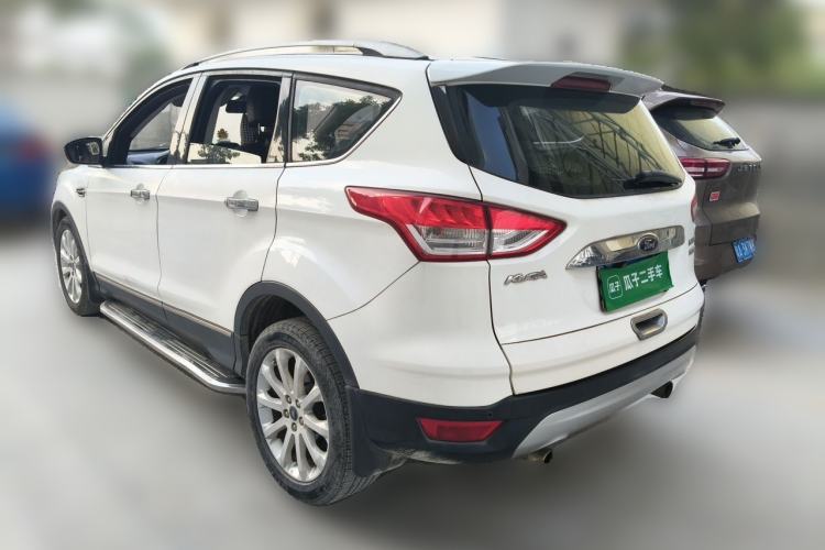 Used Ford Kuga 2013 1.6L GTDi Two-Wheel-Drive Trend Model Rear Left 45 Deg