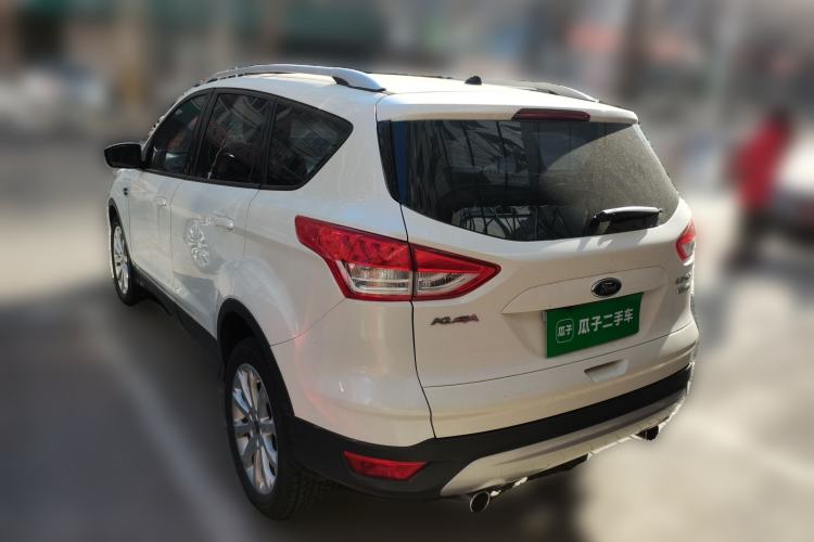 Used Ford Kuga 2013 1.6L GTDi Two-Wheel-Drive Comfort Model Rear Left 45 Deg