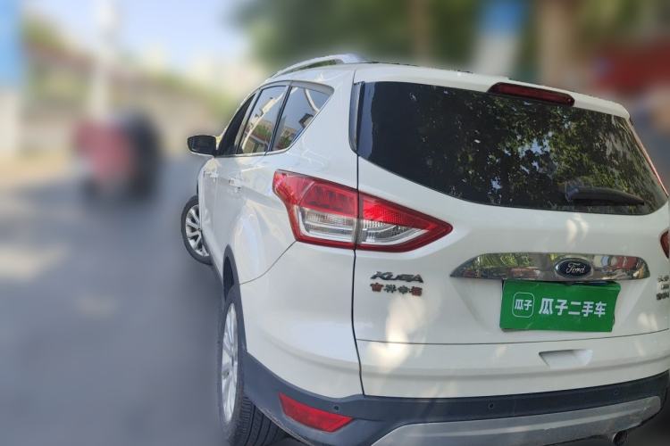 Used Ford Kuga 2013 2.0L GTDi Four-Wheel-Drive Elite Model Rear Left 45 Deg