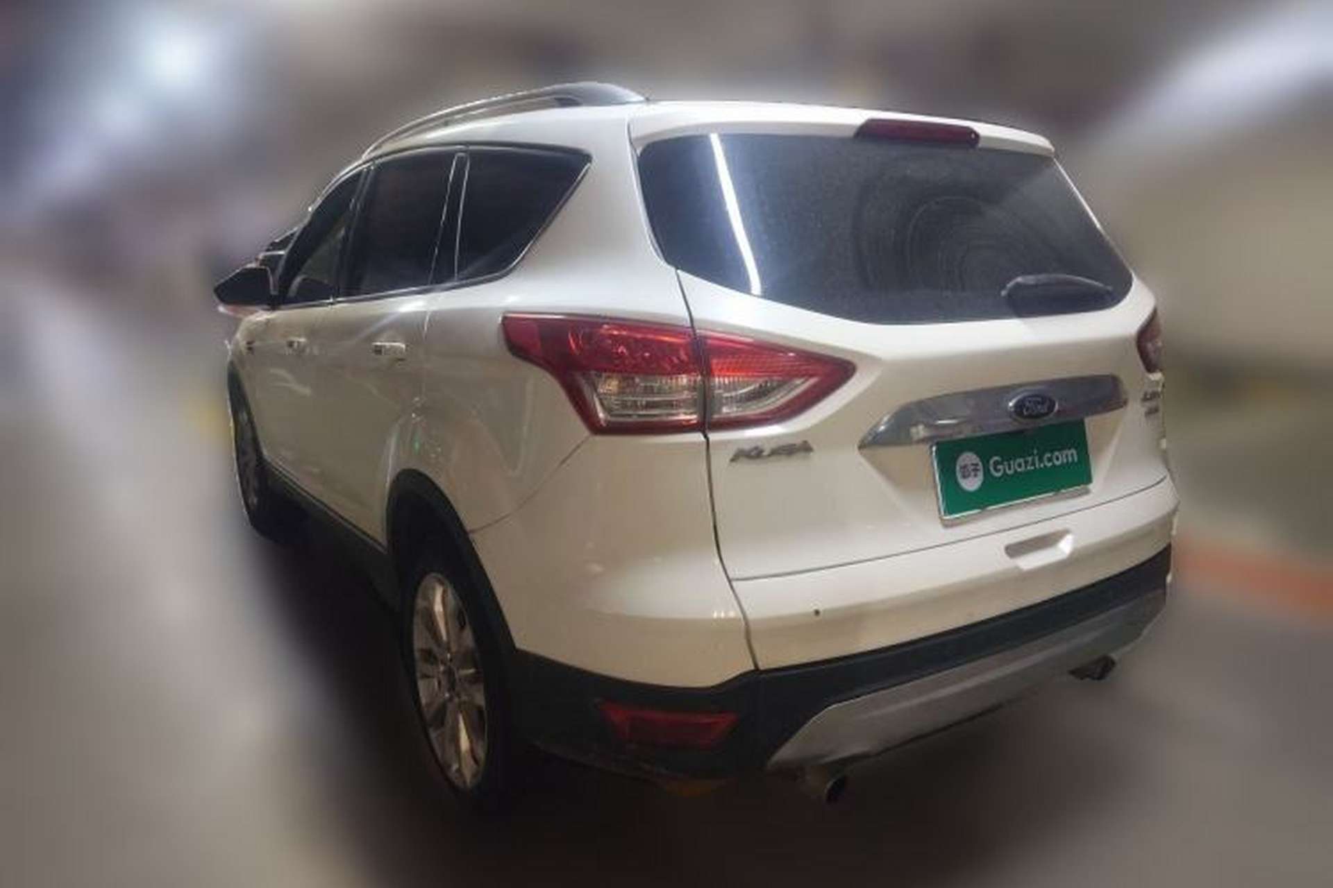 Used Ford Kuga 2013 1.6L GTDi 4x4 Elite Model Rear Left 45 Deg