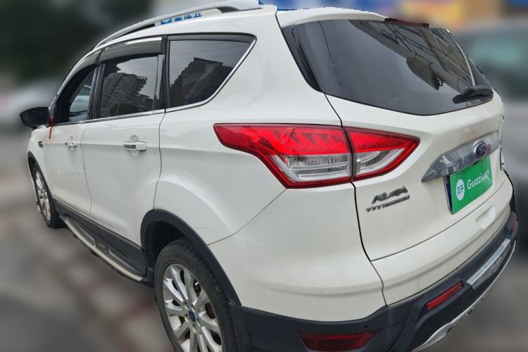 Used Ford Kuga 2013 2.0L GTDi Four-Wheel Drive Premium Model Rear Left 45 Deg