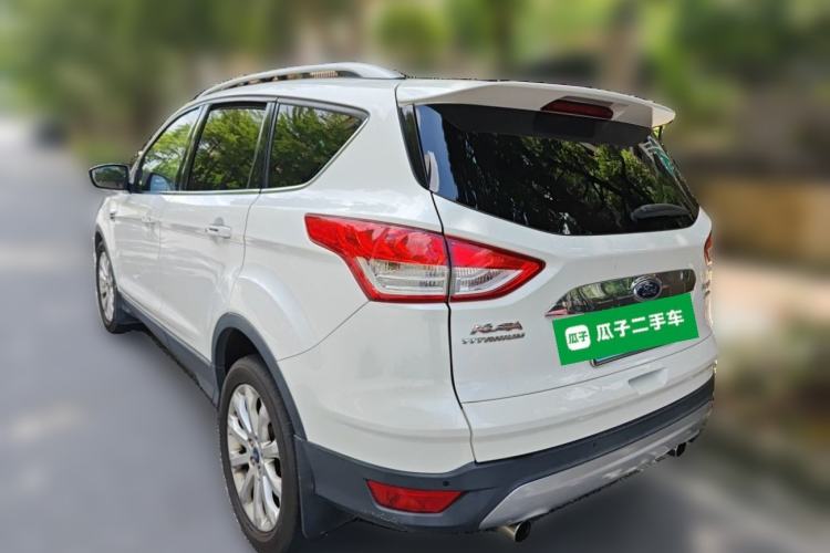 Used Ford Kuga 2013 2.0L GTDi Four-Wheel Drive Premium Model Rear Left 45 Deg