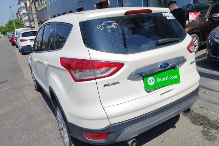 Used Ford Kuga 2013 1.6L GTDi Two-Wheel-Drive Trend Model Rear Left 45 Deg