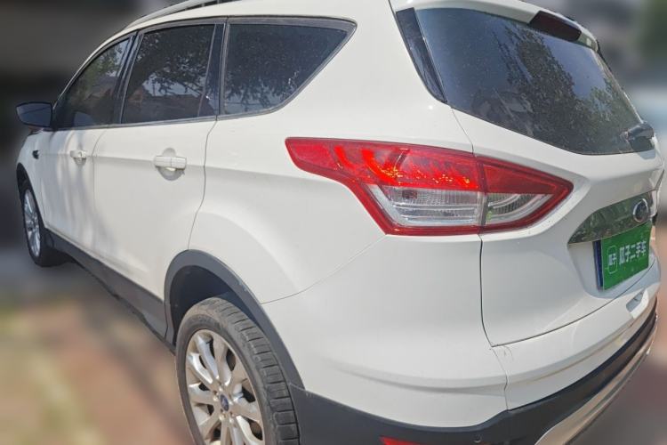Used Ford Kuga 2013 1.6L GTDi Two-Wheel-Drive Trend Model Rear Left 45 Deg