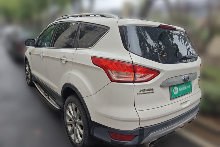 Used Ford Kuga 2013 2.0L GTDi Four-Wheel-Drive Sport Model Rear Left 45 Deg