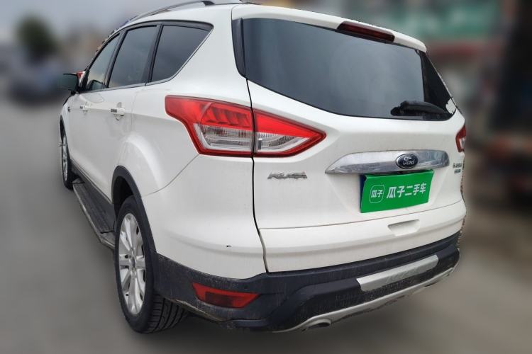 Used Ford Kuga 2013 1.6L GTDi 4x4 Elite Model Rear Left 45 Deg